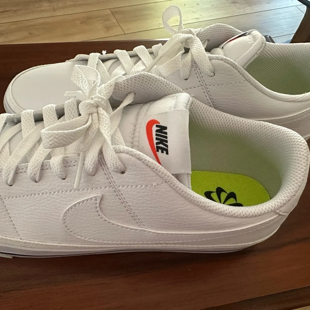 Nike White Sneakers - Picture 2 of 5